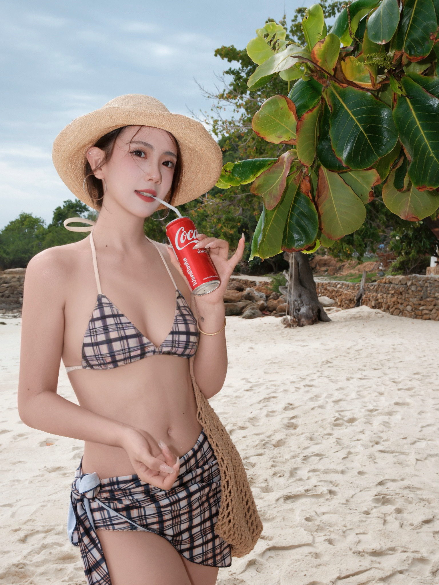 格兰岛一日岛民🏝️补充Vc来啦～我的日常plog泰国·格兰岛