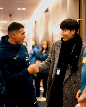 好久不见! 热刺官方晒出孙兴慜与前队友重逢的慌了瞬间