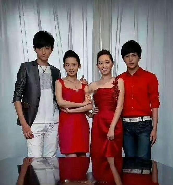 当年的这四个小孩现在已经火的不得了了