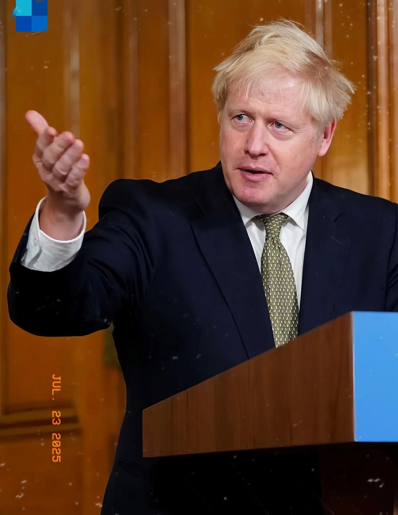 万万没想到英国前首相约翰逊，在当地时间21号再次直言不讳的表示，欧洲各国应扣押俄