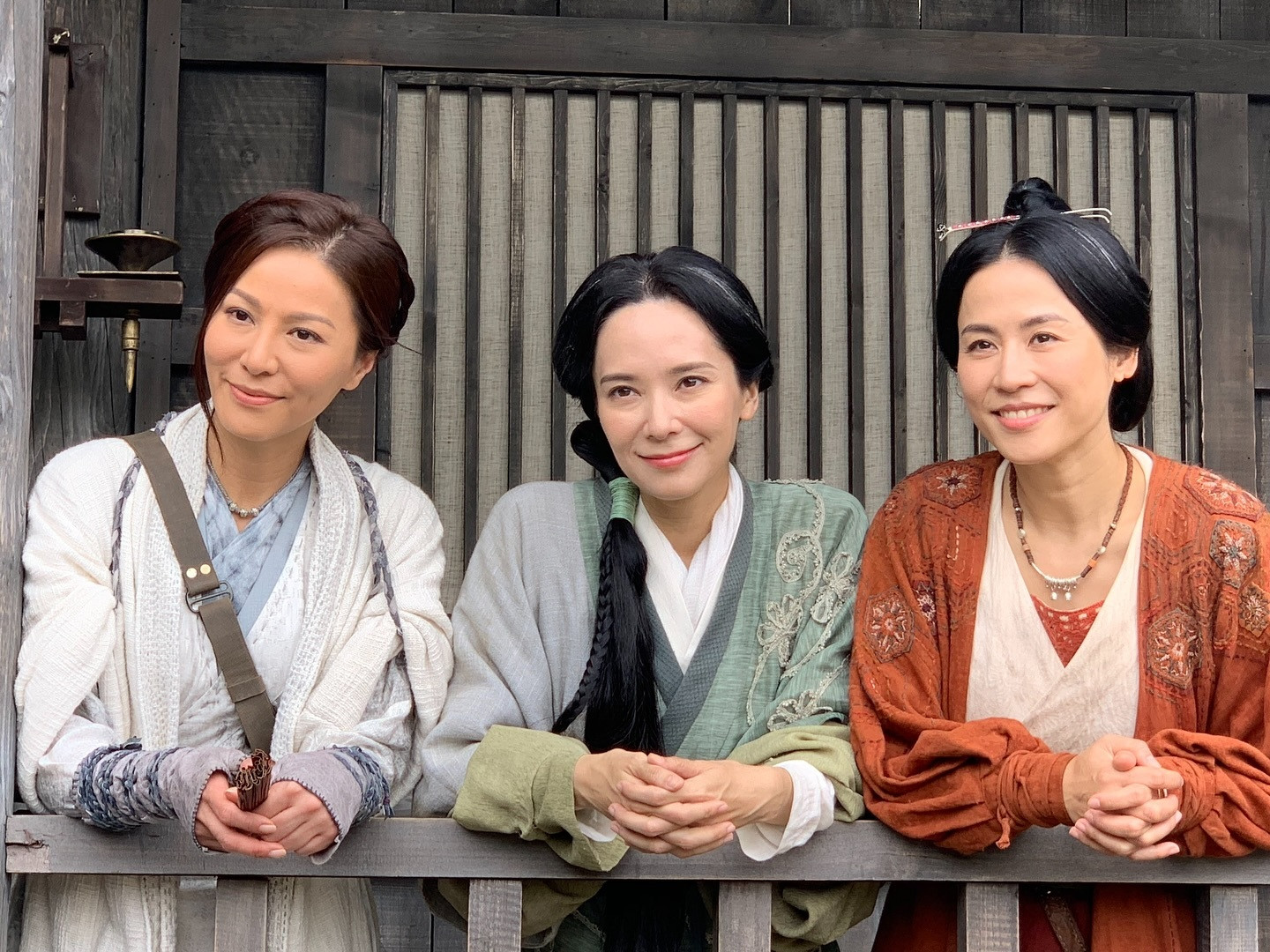 项少龙的三位红颜知己：乌廷芳、琴清和善柔，你们最喜欢哪一个？跨年电影愿