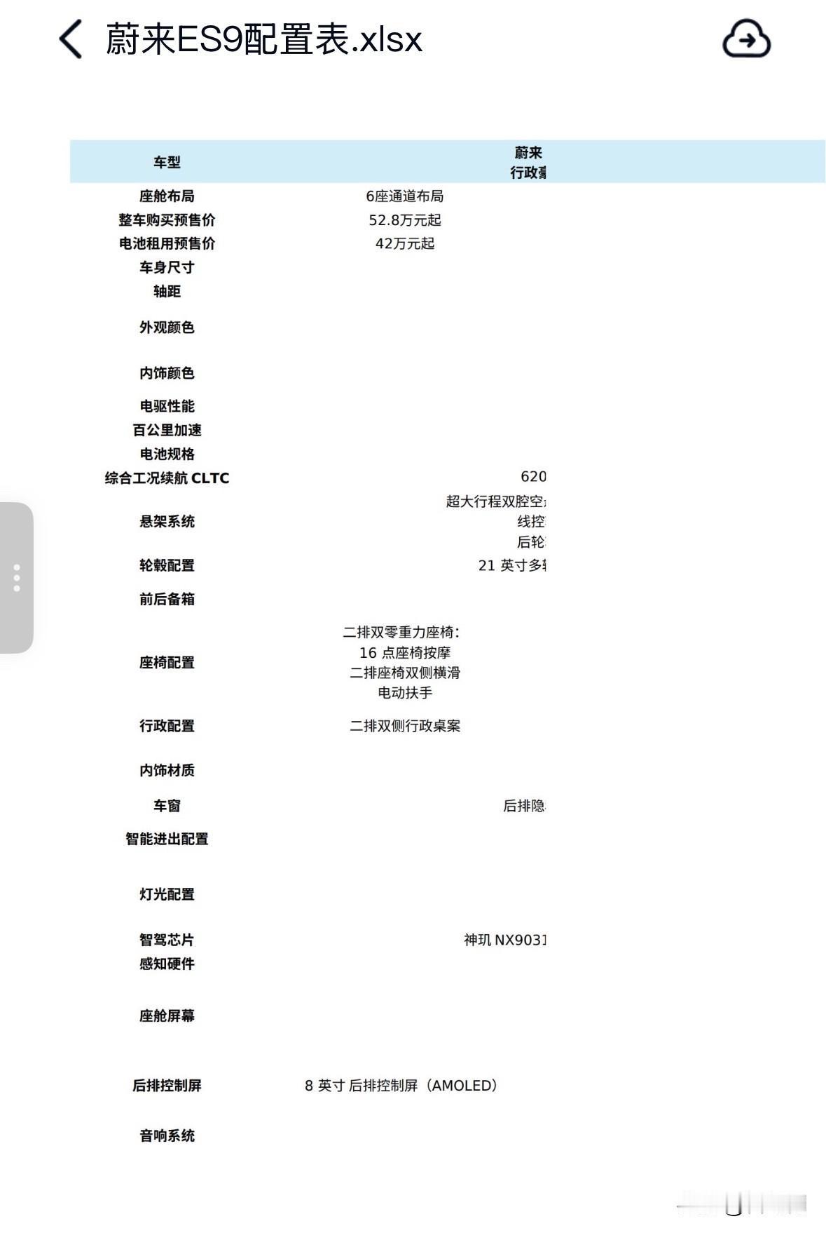 新势力蔚小理的旗舰SUV在这个春天将相继登场，蔚来ES9率先出牌，在杭州ES9
