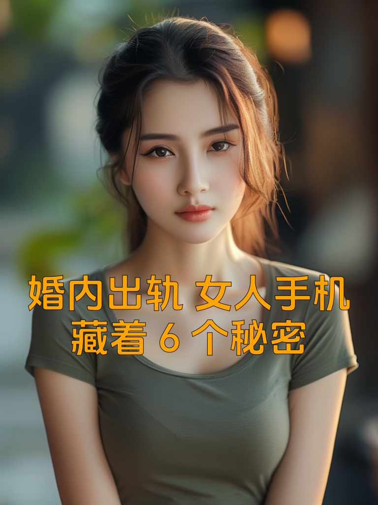 婚内出轨，女人手机藏着6个秘密