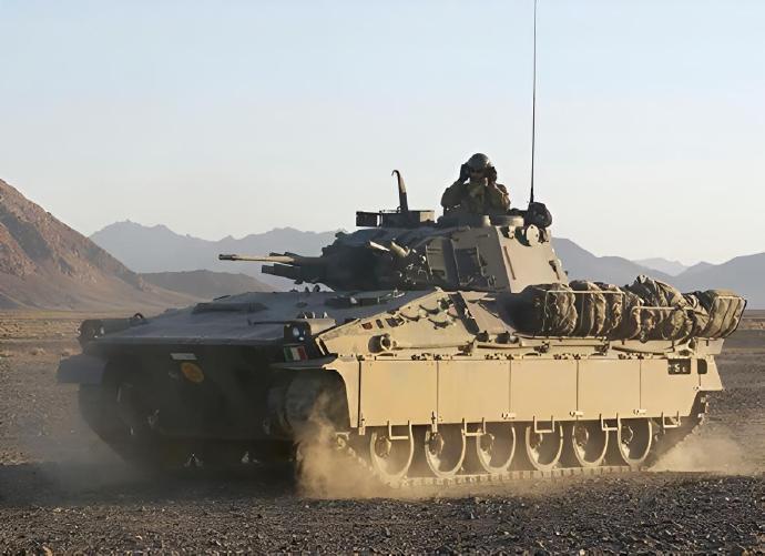 每天认识一件兵器意大利“达多”步兵战车“达多”（Dardo）步兵战车以其精湛的