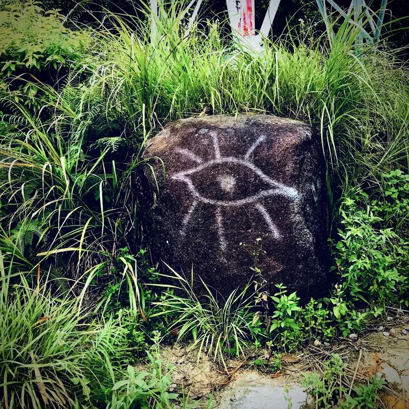 江湖上一直有个传闻。说人的眉心若生出一道“天眼印”，便是开了慧根。此人将