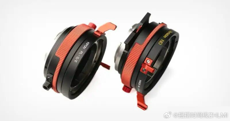 Kipon推出一款可变NDPL转接环，适用于索尼和尼康微单，集成内置可变ND