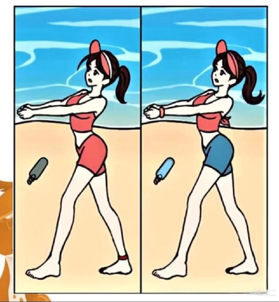 这找不同能把人逼疯！我找出3处就卡壳，最后1处居然藏在‘不可能的地方’…你敢挑战