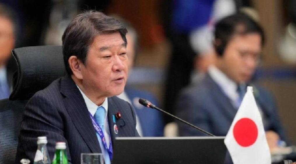日本作出最新回应！10月14日，据日媒共同社放风，日方外相茂木敏充在众院预