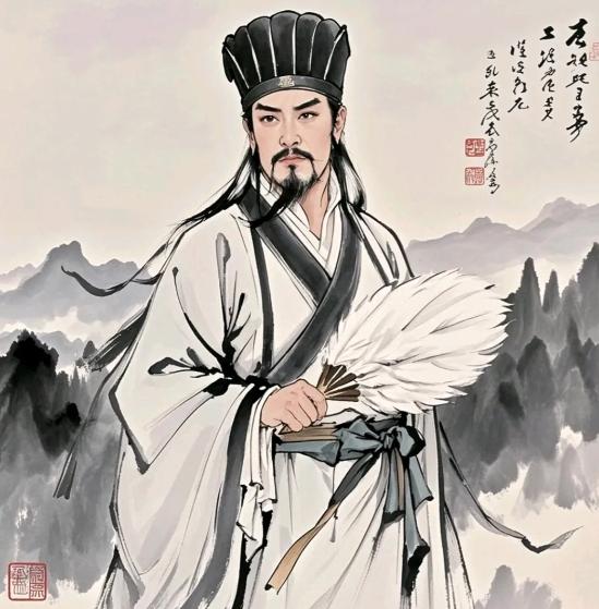 诸葛亮为何总是手握羽毛扇？原来隐此惊天大秘密提起诸葛亮，人们脑海中立刻浮现出