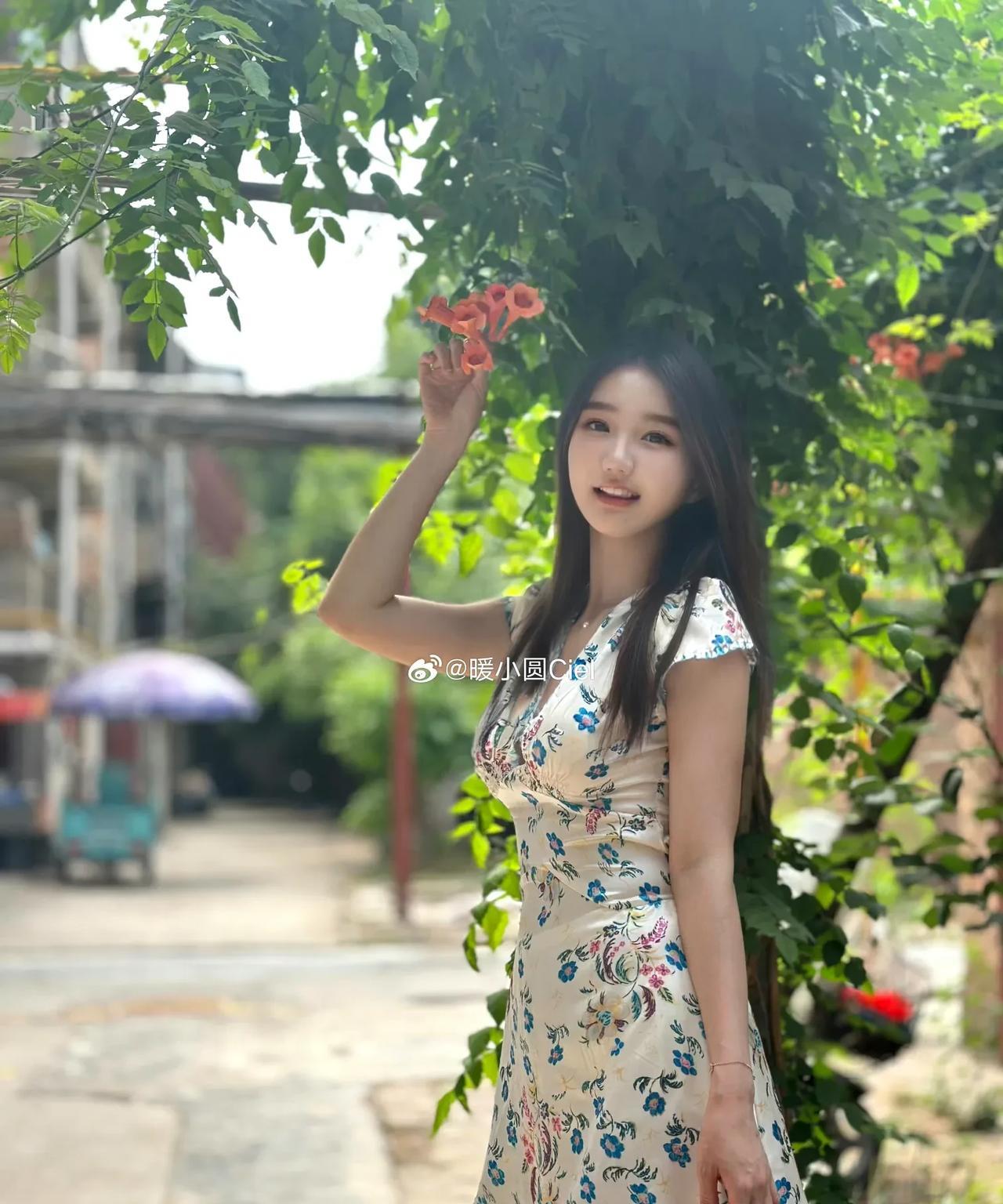 #美女究竟能有多美#