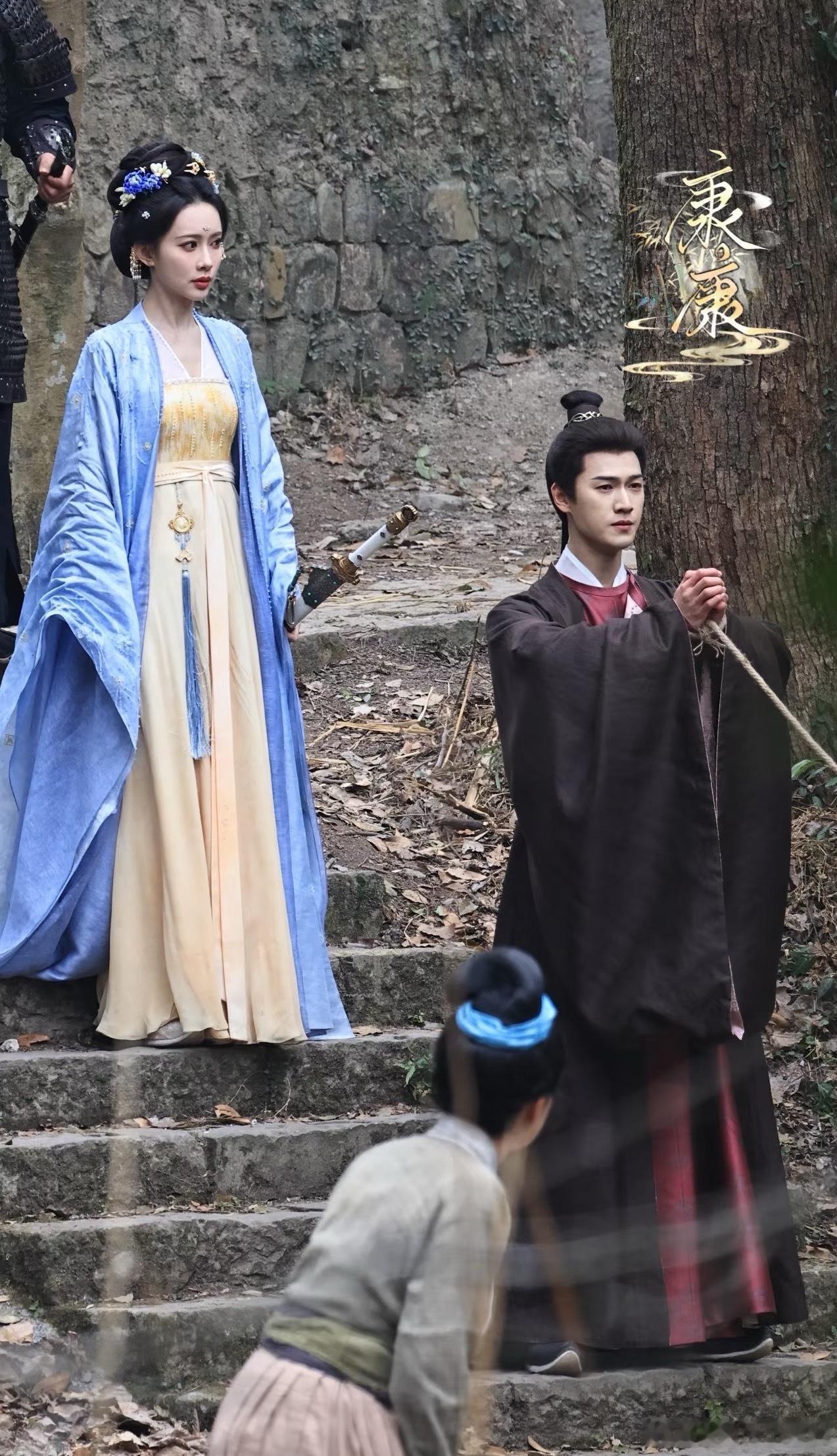 杀青前最后一场双人外景，终于熬到头了