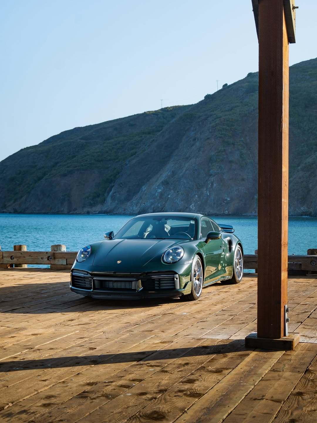 Porsche911TurboSPTSBrewsterGreen?