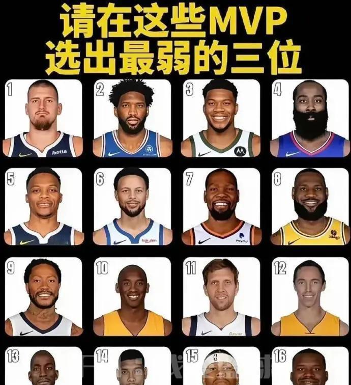 罗斯2011年拿MVP，球馆里欢呼，更衣室里没人举手。高管投票，他只拿到一张第