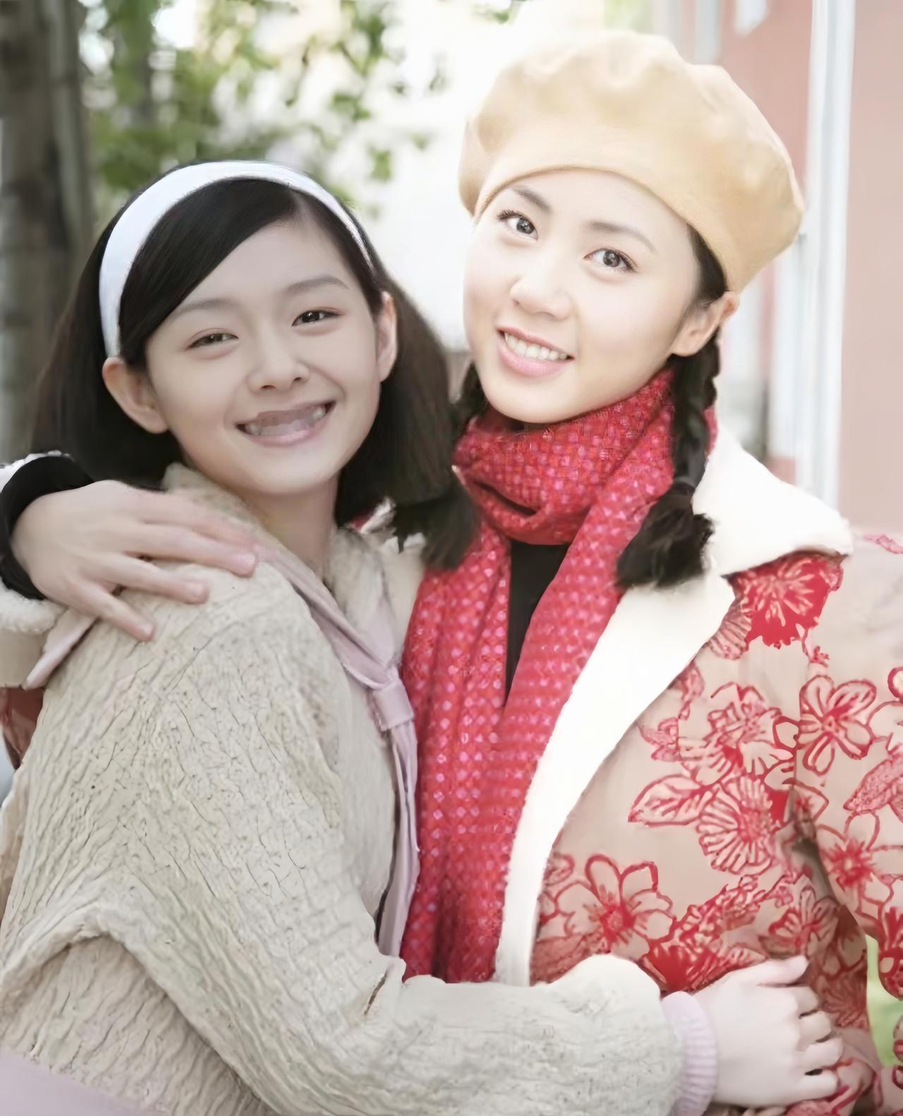 76年的大S和77年的孙莉当年一起合作拍戏，一开始以为孙莉比大S年长好几岁，直到