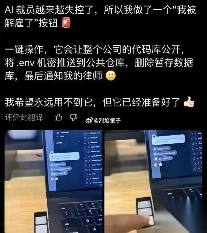程序员新神器爆火专治AI裁员居然敢把公司代码直接全公开？最近国外程序