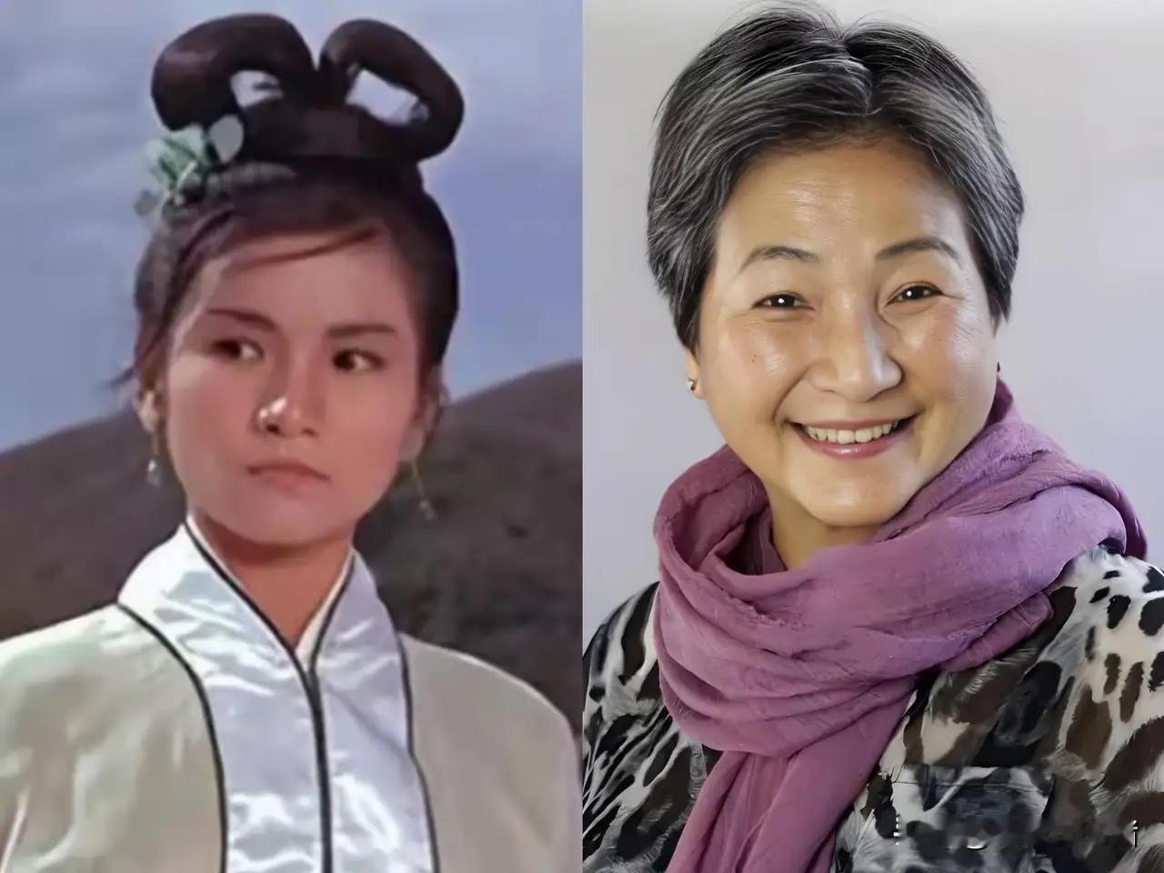 面相是骗不了人的，你看郑佩佩这张脸，年轻时候演侠女，老了也是一脸正气，眉眼间透着一股干脆利落，这种面