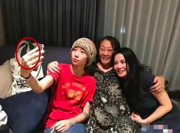 当窦靖童在采访中轻描淡写称“王菲是妈妈、偶像、闺蜜三合一”时，全网直呼“这姐的顶