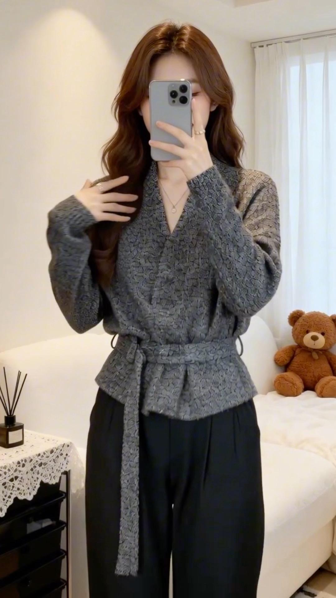 ootd穿搭休闲穿搭简约休闲风韩系穿搭内搭外穿都好看