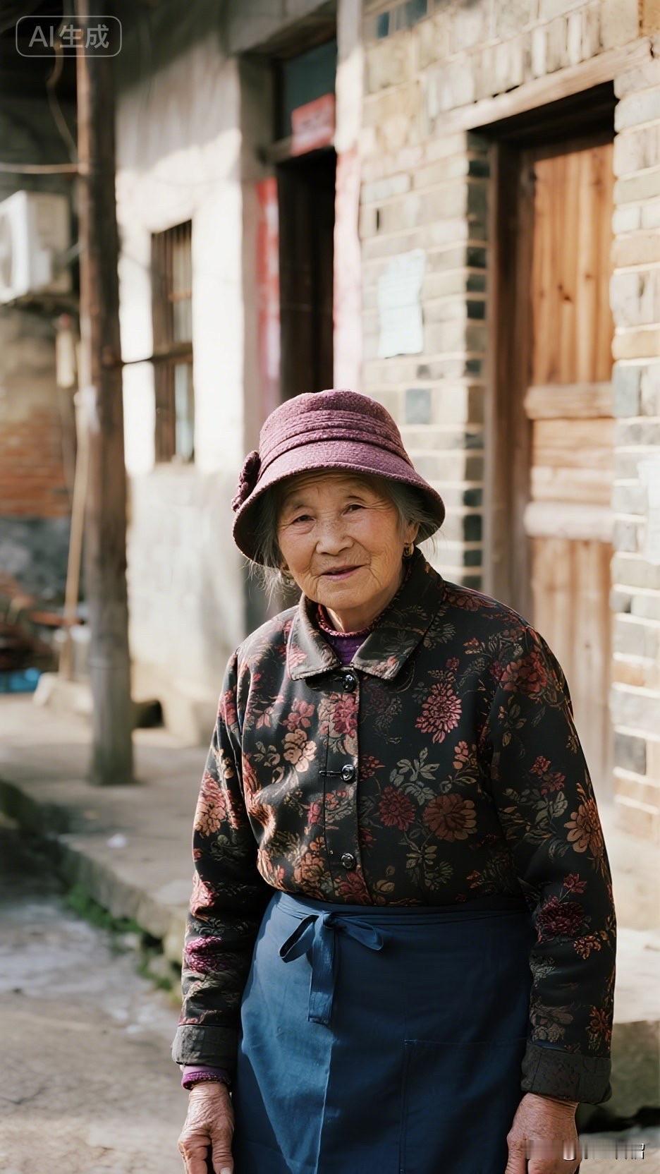 太婆（老公外婆）拿出假钱塞给我儿子的时候，我哭了。太婆今年83岁了