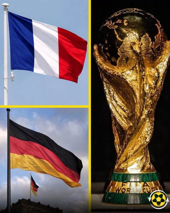 法国和德国正在准备联合申办2038年或2042年FIFA世界杯。🏆🇫🇷🇩