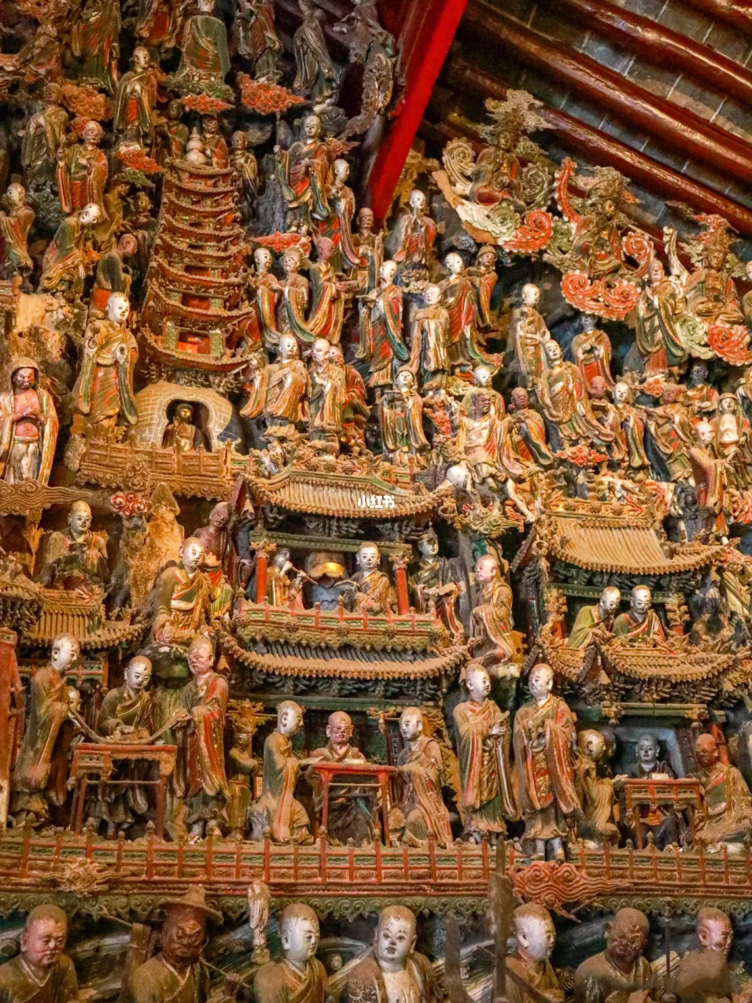 西安!你不宣传这里你糊涂啊!!太震撼了!