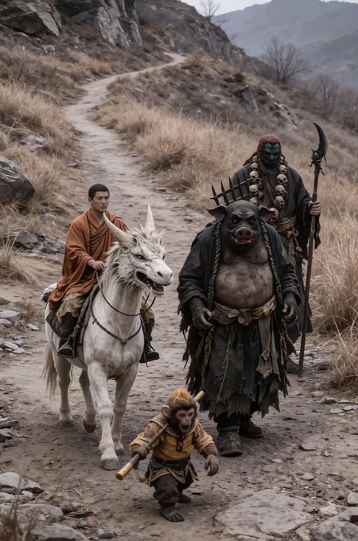 感觉孙悟空最好对付[捂脸哭]