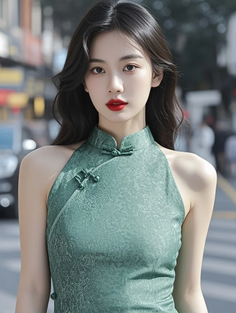 幻影迷踪，捕捉镜头里美女不为人知的魅力