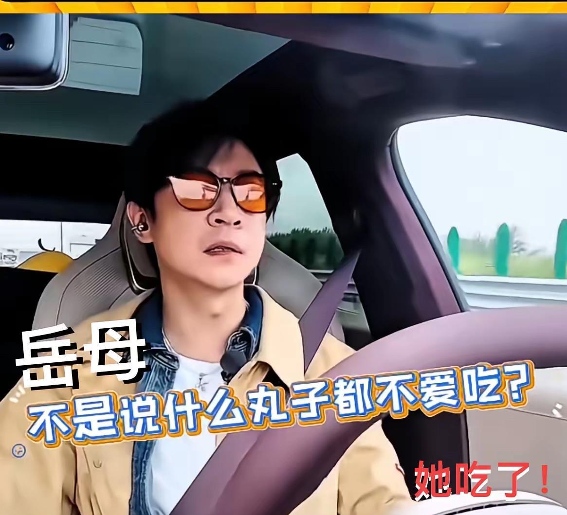 张维伊这样的女婿丈母娘都不会喜欢啊！明知道丈母娘不喜欢吃丸子，任何一种！他在从