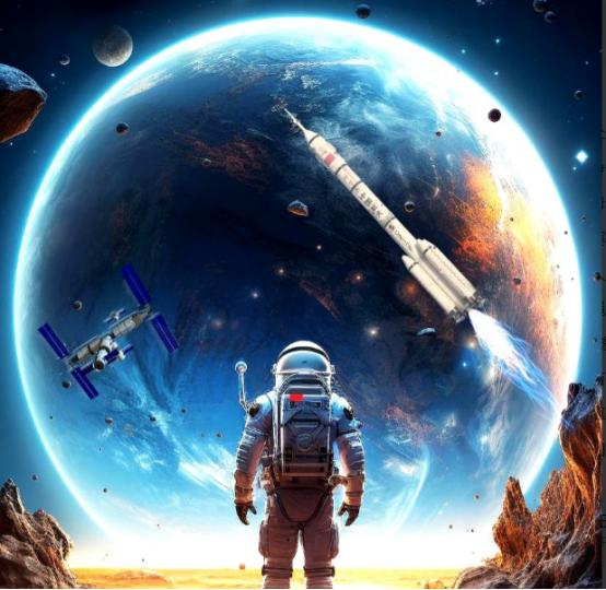 东风着陆场早已严阵以待。神舟二十号返回时间调整！ 夜幕下的东风着陆场早已