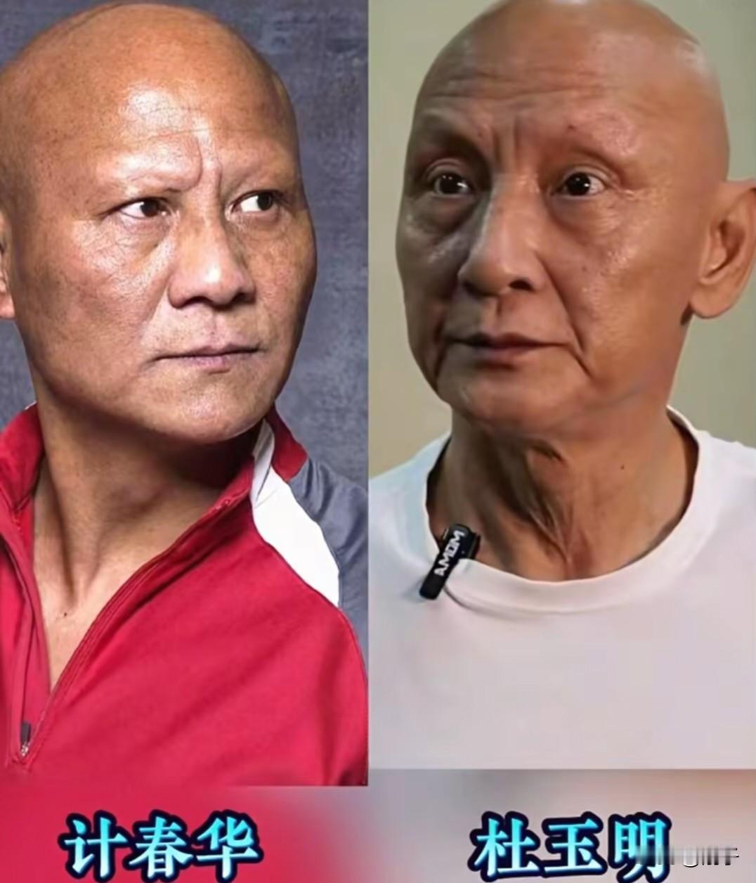 大千世界，真的有奇妙的缘分！娱乐圈里有不少演员，素无亲缘，眉眼之间却格外相像，宛