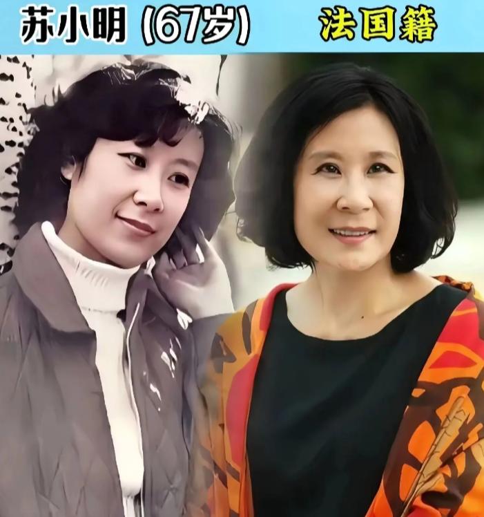14位曾红遍全国的女星，却早已改了外国籍，哪一位是你不知道的？苏小明，八十年