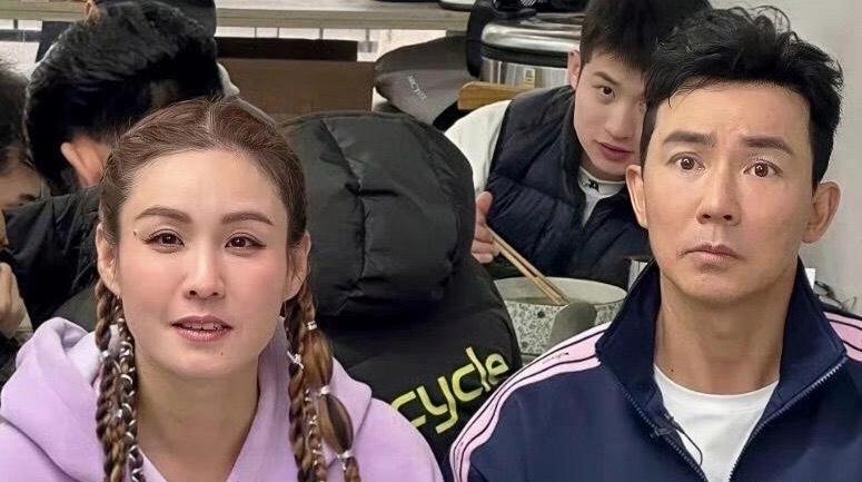 这是刘耕宏和他老婆的素颜，太可怕了！原来运动不仅可以强身健体……整个人的状态也会