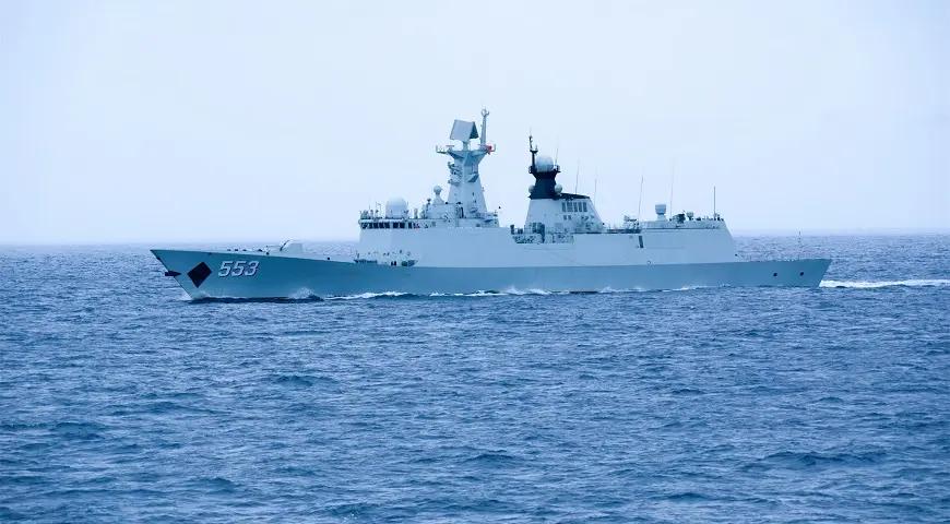 西方2大军火商，“碰瓷”中国军舰，潜台词不言而喻最新进展挺有意思：英国BAE