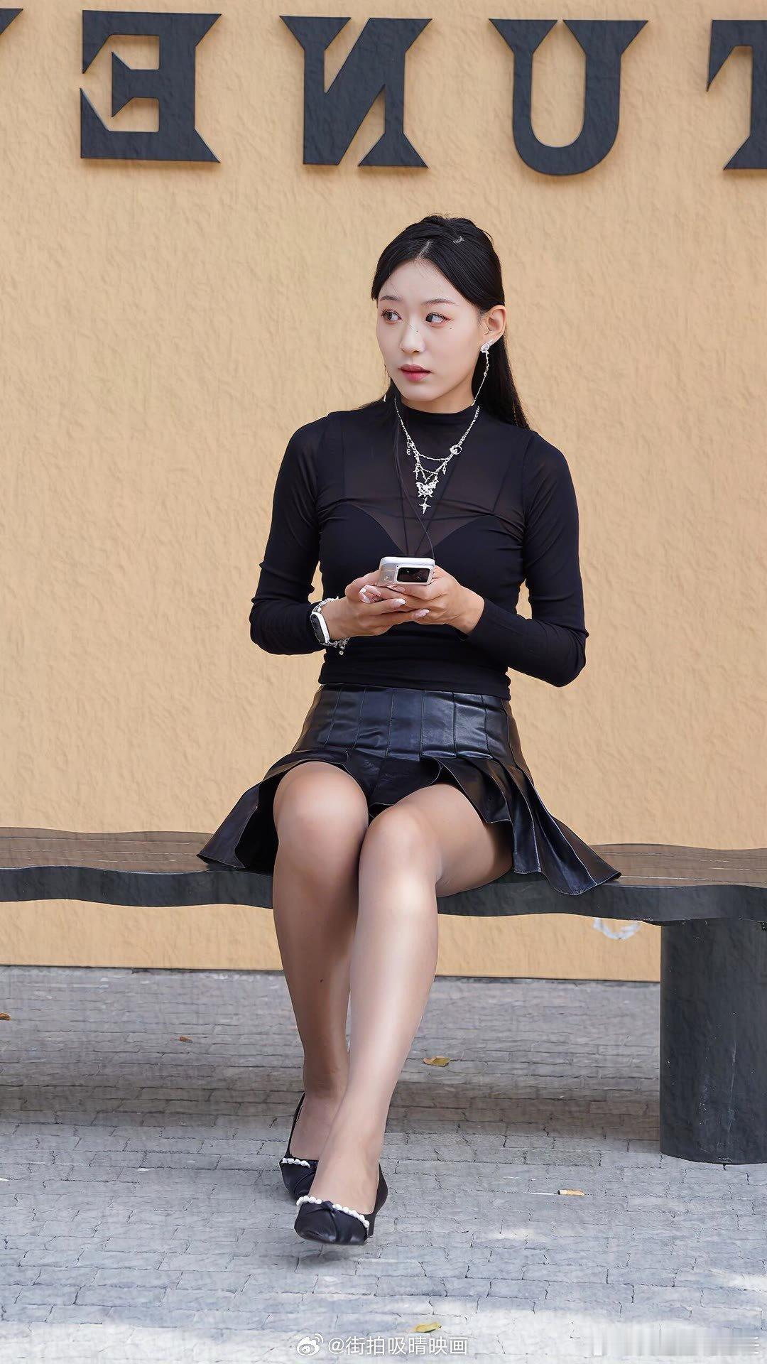 少女写真日常穿搭