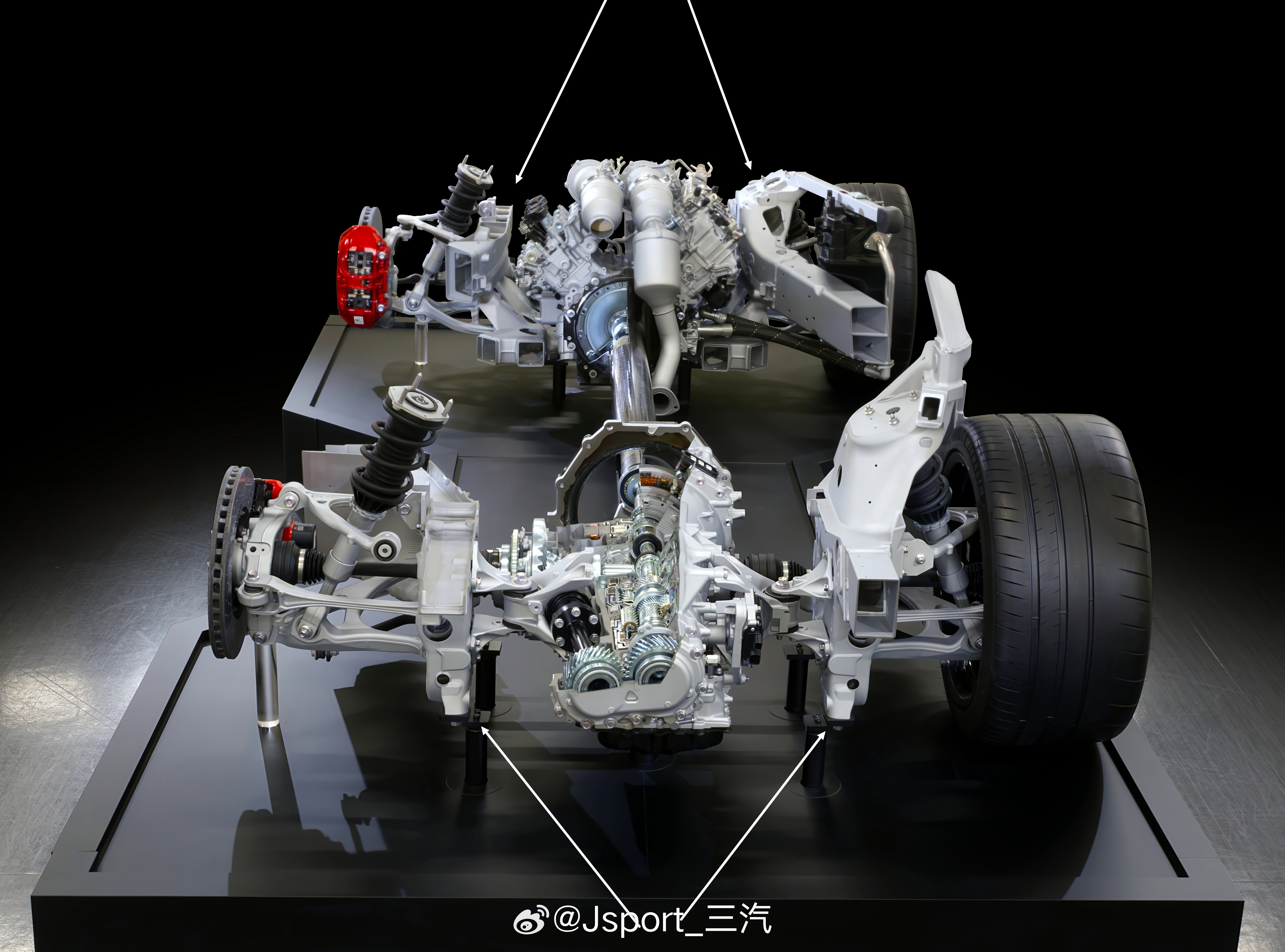 biwToyotaGRGT砂芯铸造所以，现在你应该明白丰田放的官图，为