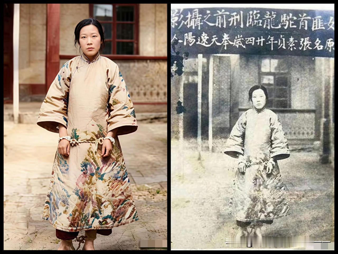 东北最大的女匪首双枪驼龙～张素贞长啥样？一、基本身世1901年生于奉天辽阳