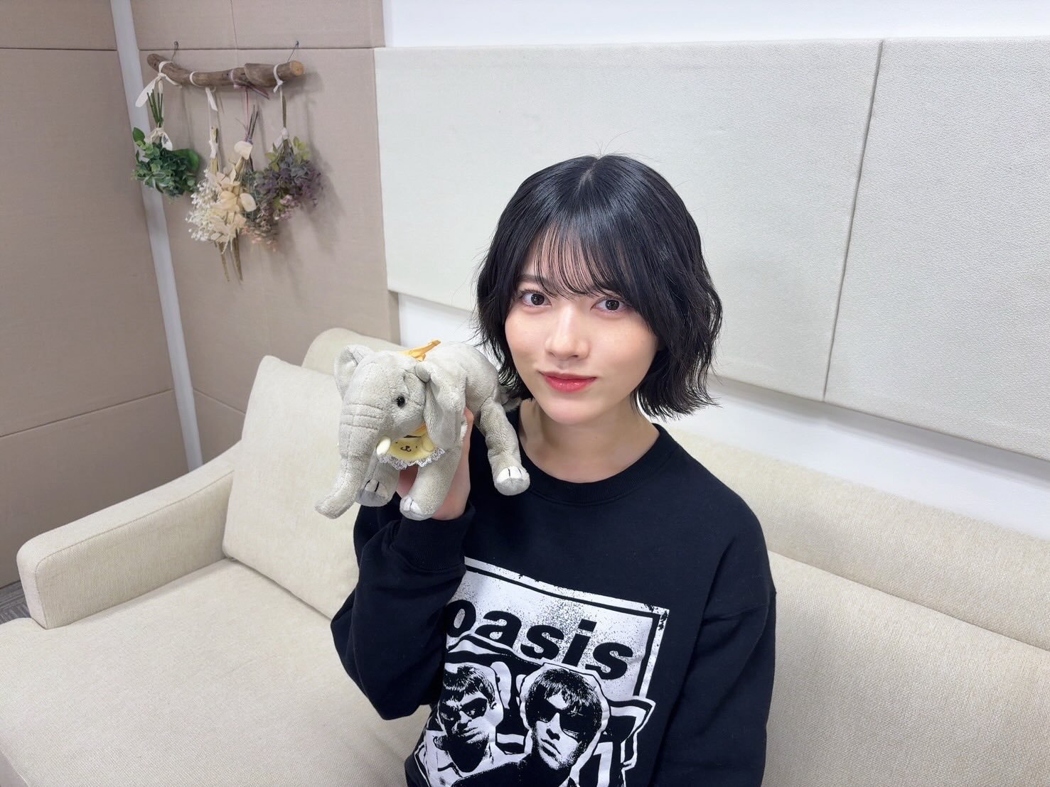 林瑠奈　のぎおび⊿