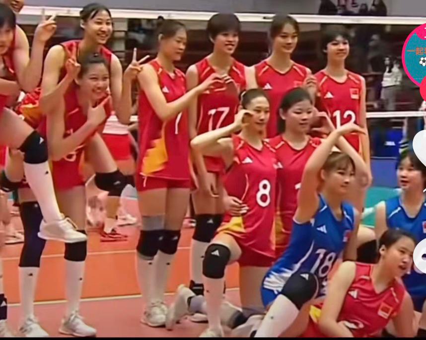 中国女排有盼头了，可以断定，中国女排的未来在于U18、U17！继国家U18女