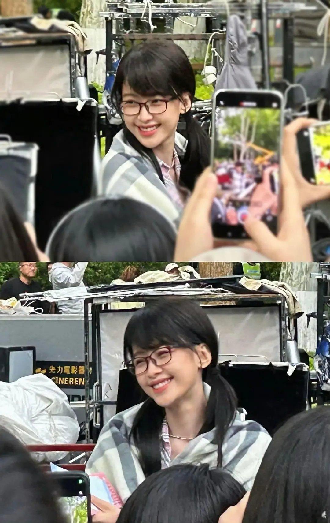 🌸🥜｜孙怡一觉醒来十五年杀青造型