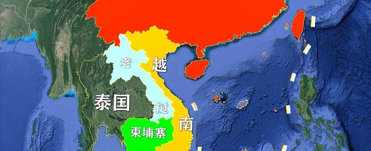 越南对谁都客气，唯独对中国恨得咬牙切齿！明明历史上很多国家包括法国和美国都在