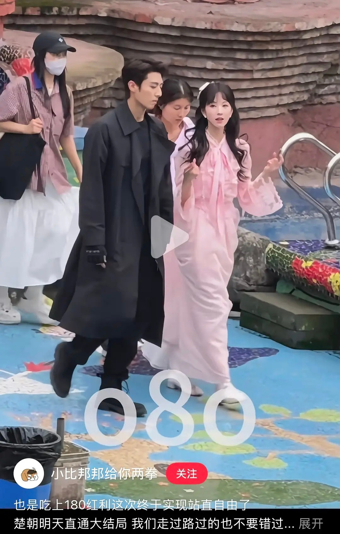 有一说一这个身高差好唯美好舒服