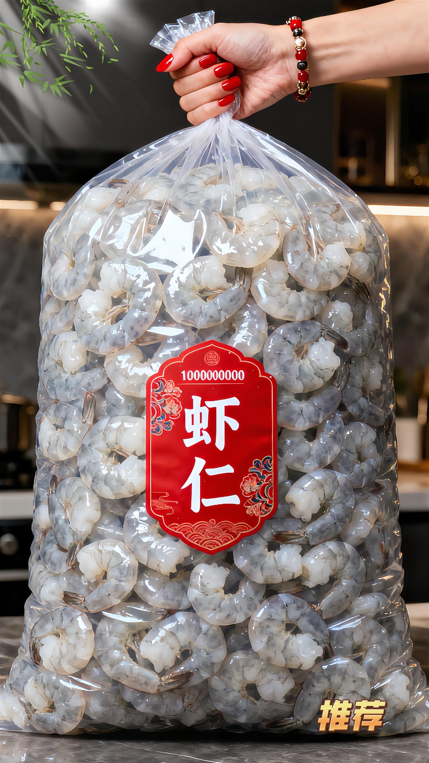 挑虾仁就怕麻烦，这个开背去虾线都弄好了，直接用特别方便。个头均匀，看着...