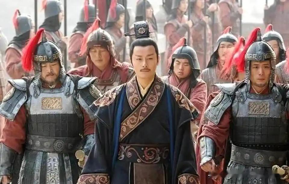 吕后在弥留之际，叮嘱侄子吕禄、吕产务必把兵权抓住。吕氏兄弟不以为然，整日纵酒寻欢