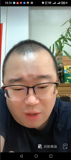 戴九安今天下午直播说：他看了阎鹤祥的一个切片！戴九安说；咱们不能揣着明白装糊涂