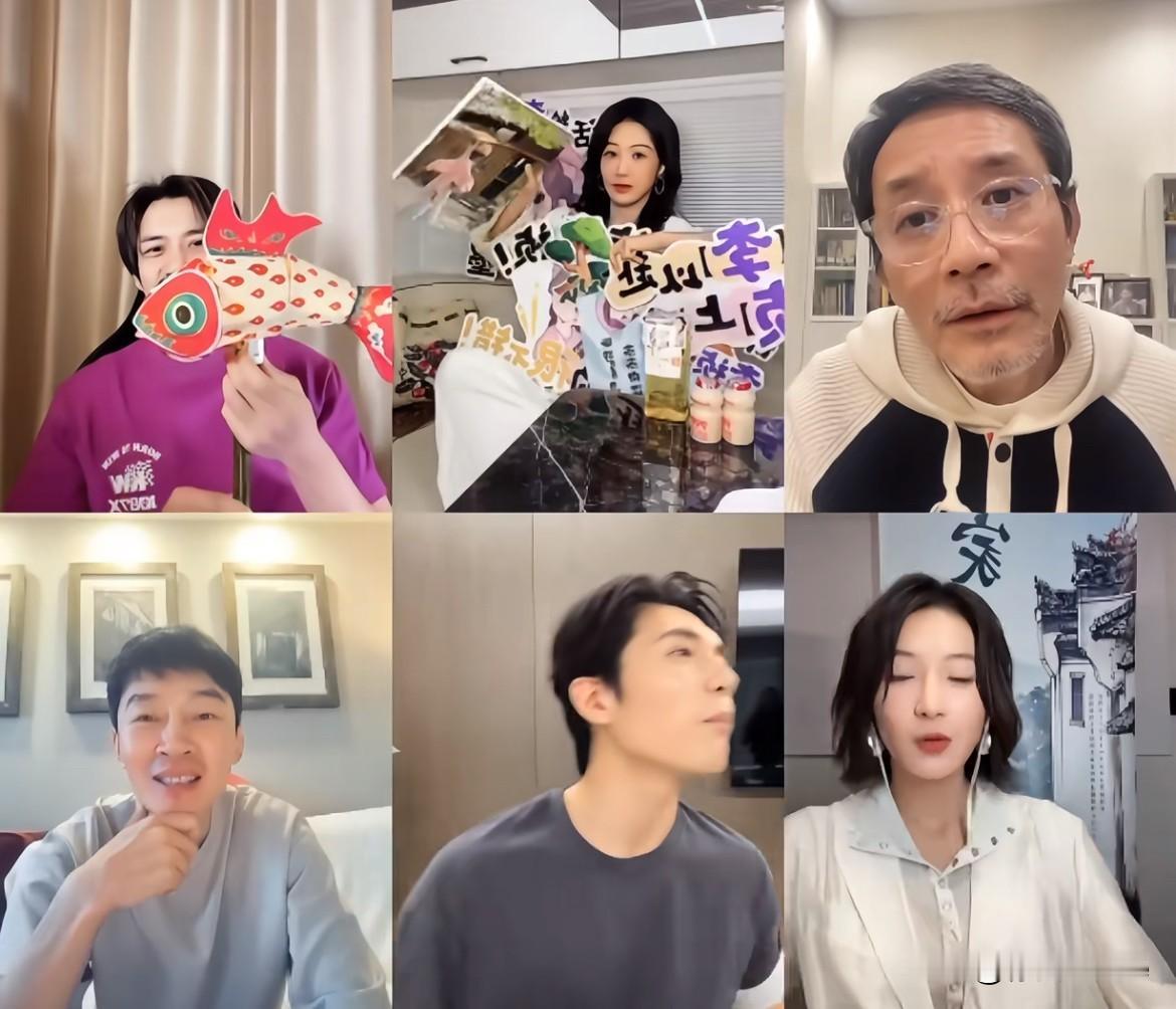 5月17日，杨紫《家业》直播，不仅准备了蛋糕，还准备了特别多的剧宣道具，惊呆众人