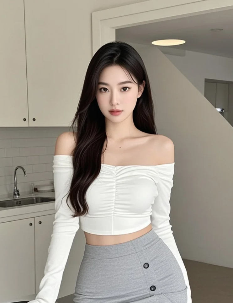 气质女神的优雅姿态！美到心坎里