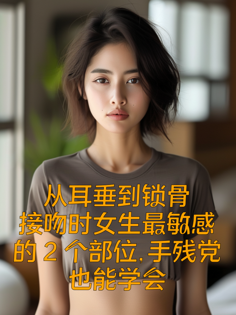 从耳垂到锁骨：接吻时女生最敏感的2个部位，手残党也能学会