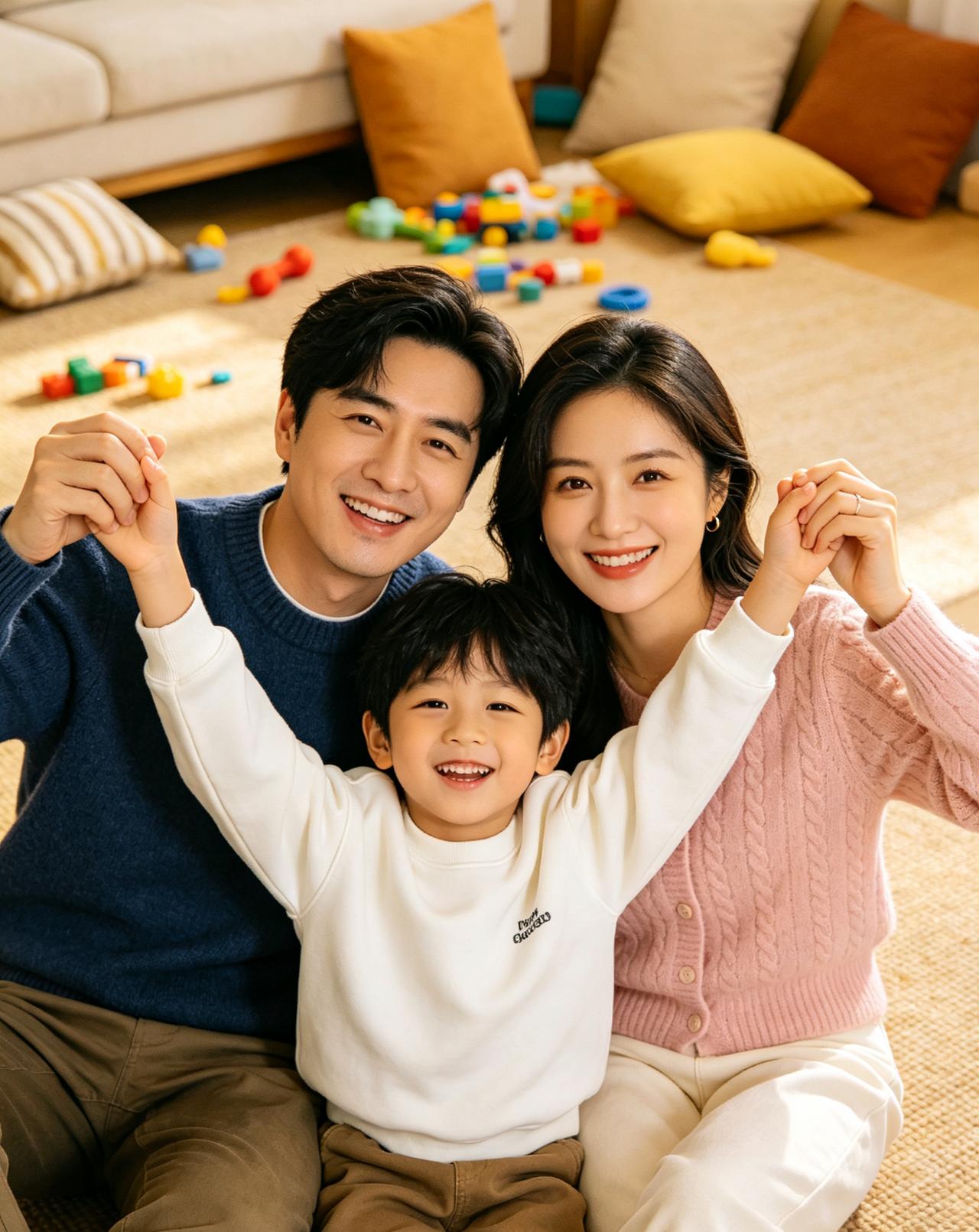 教育专家说：你发现了吗？一个家庭，如果男人比较强势，管理小孩子比较严厉，那么他