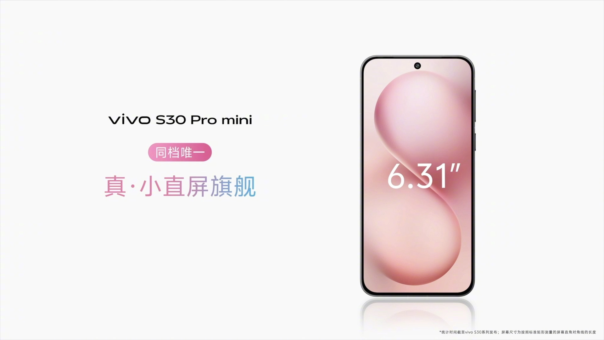 vivoS30Promini分享一下蓝厂的第二款Promini，小屏