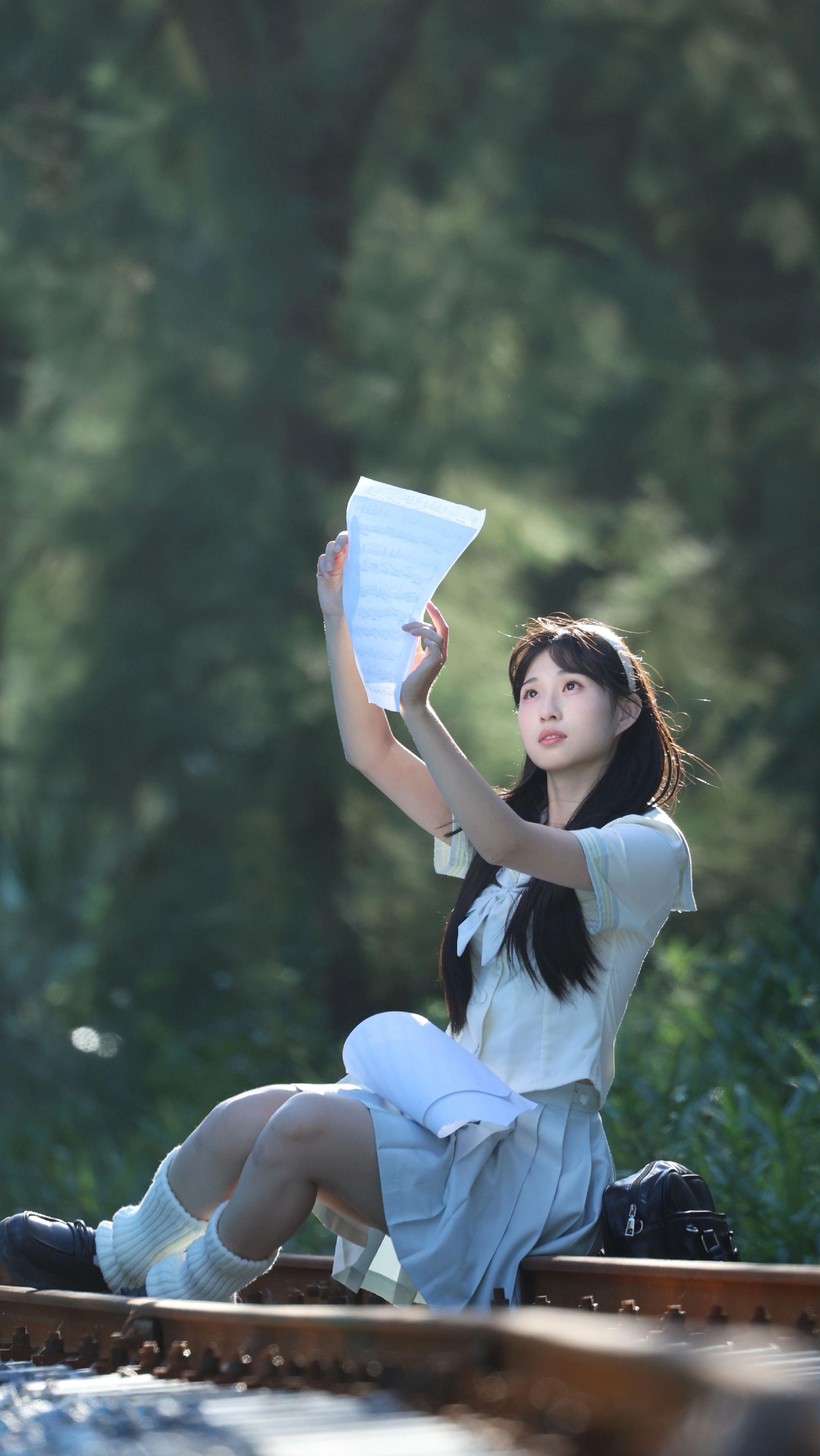 甜美风 小清新治愈系 摄影约拍 森系少女
